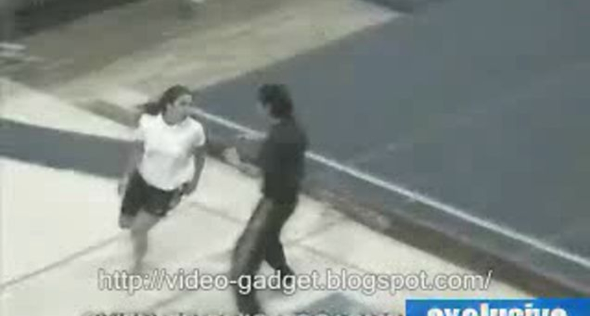 Вот это удар!