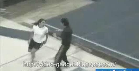 Вот это удар!