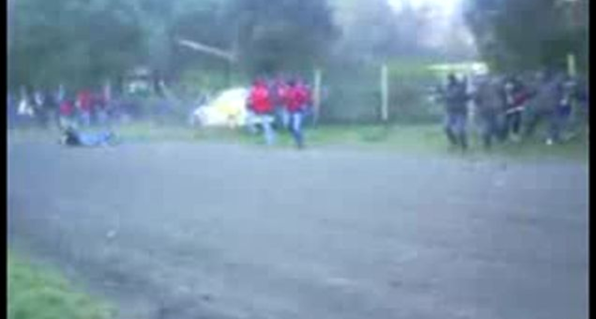 В Чили автогонщик на огромной скорости врезался в толпу зрителей