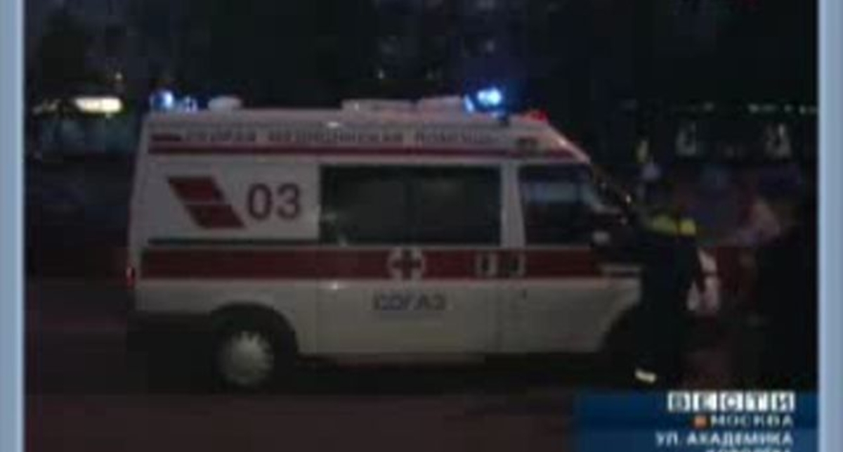 Авария на Ак. Королева