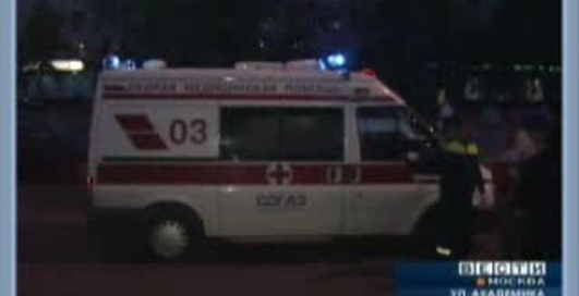 Авария на Ак. Королева