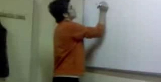 Жесть, прямо на уроке