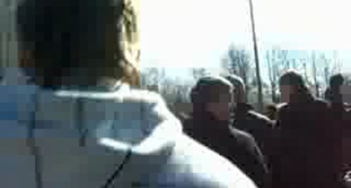 махач в питере