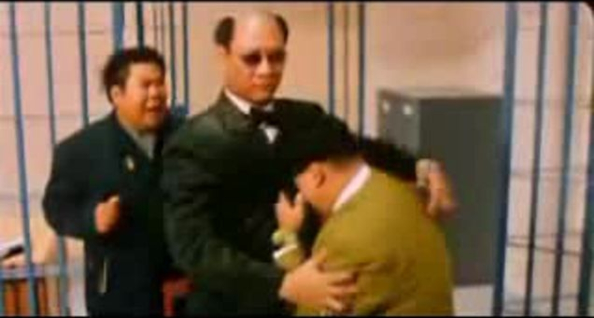 Так дерутса настоящие китайцы