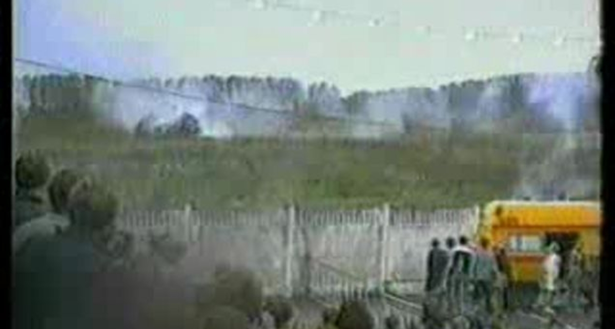 КРАШ ВЕРТОЛЁТА