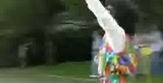 Утилизировали машину хиппи)