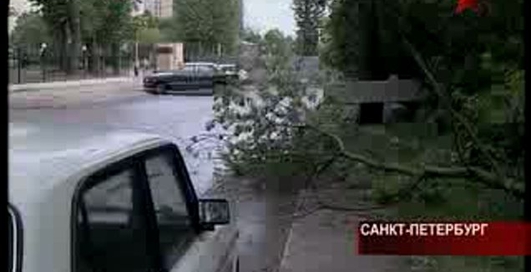Санкт-Петербург во власти стихии. Шторм разбушевался