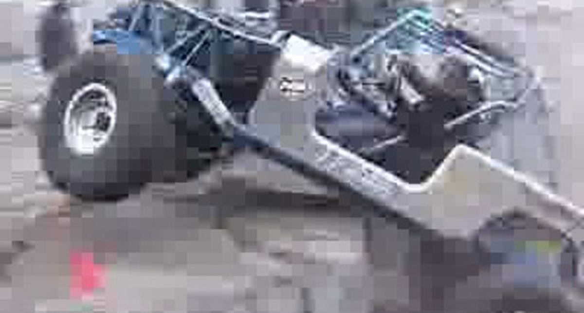 Машина - ЗВЕРЬ!