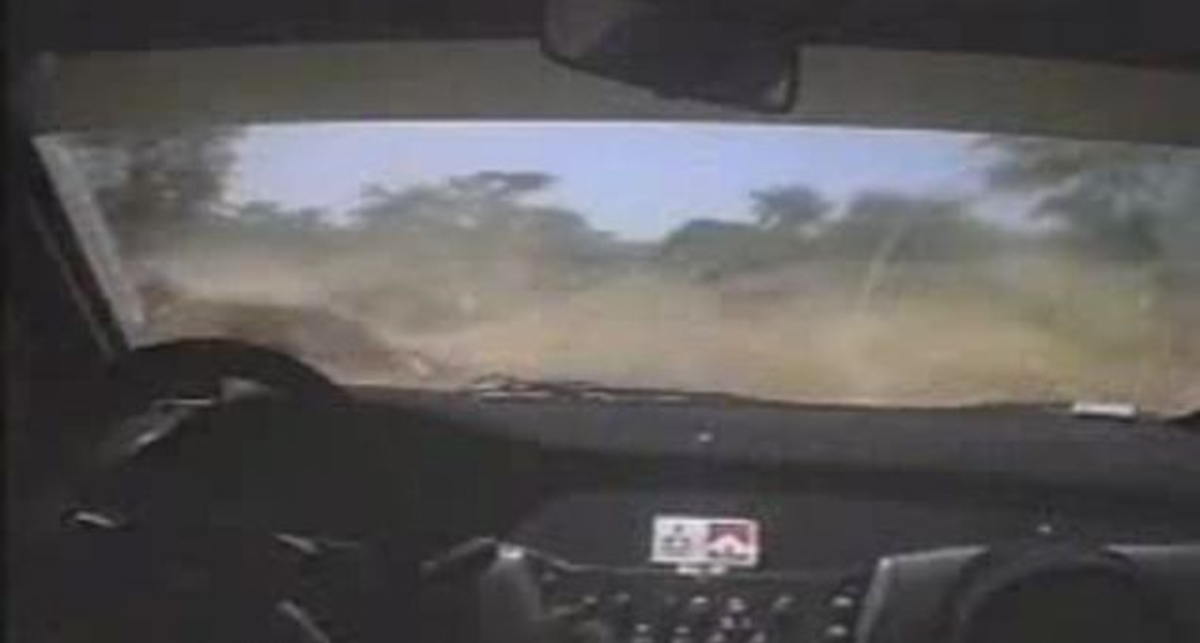 Казусы на ралли