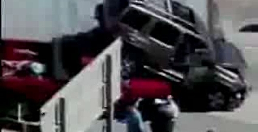 Погоня за трейлером