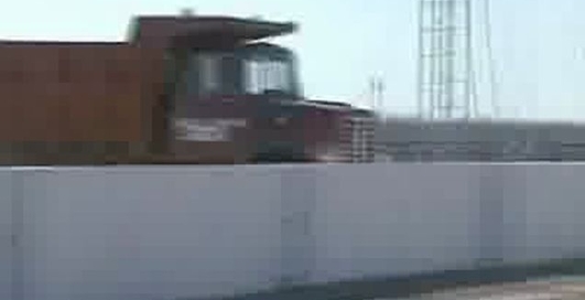 Краш - тест грузовика