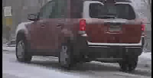 аварии изза снега