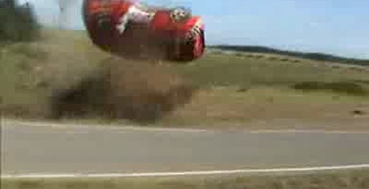 Эффектная авария