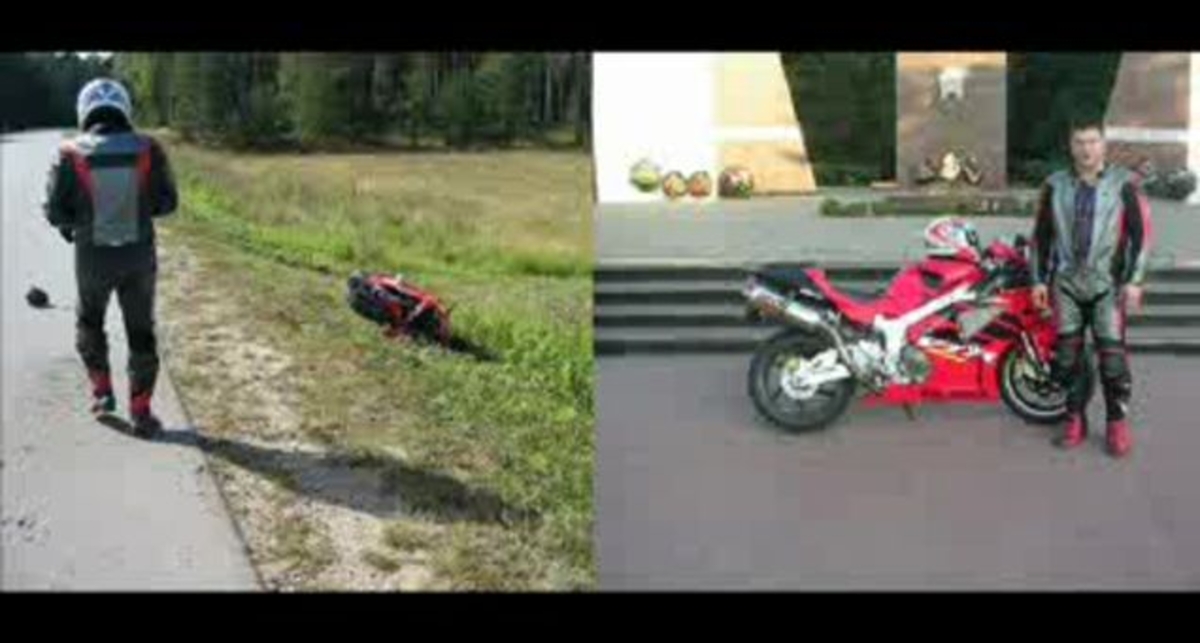 Мото-авария