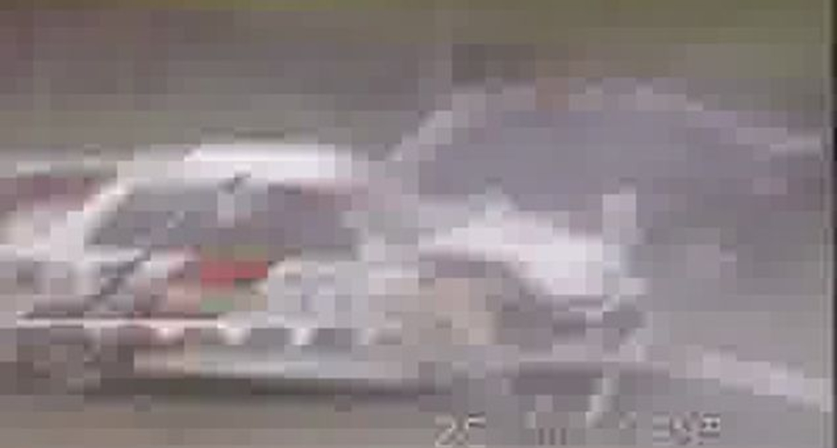 Авария на ралли ((