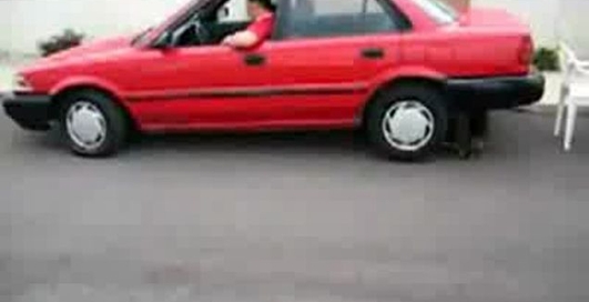 Зацените парковку