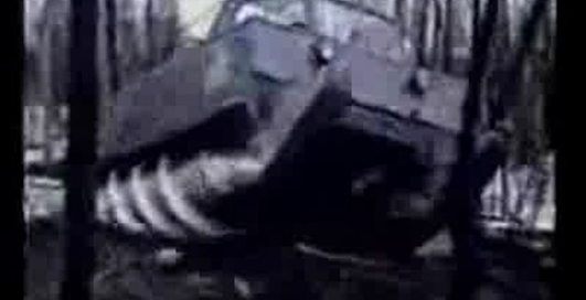 Машина-зверь! Хоть и на спиральках)