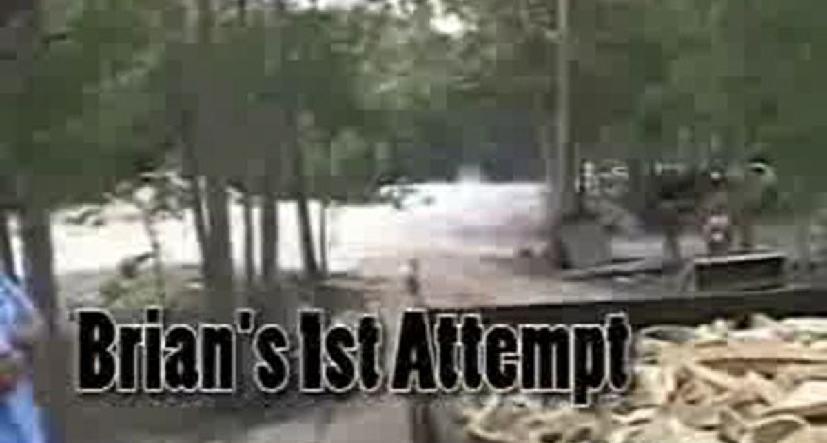 Первый прыжок Брайана