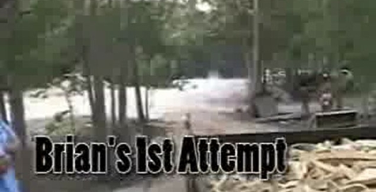 Первый прыжок Брайана