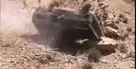 Не забрался джип