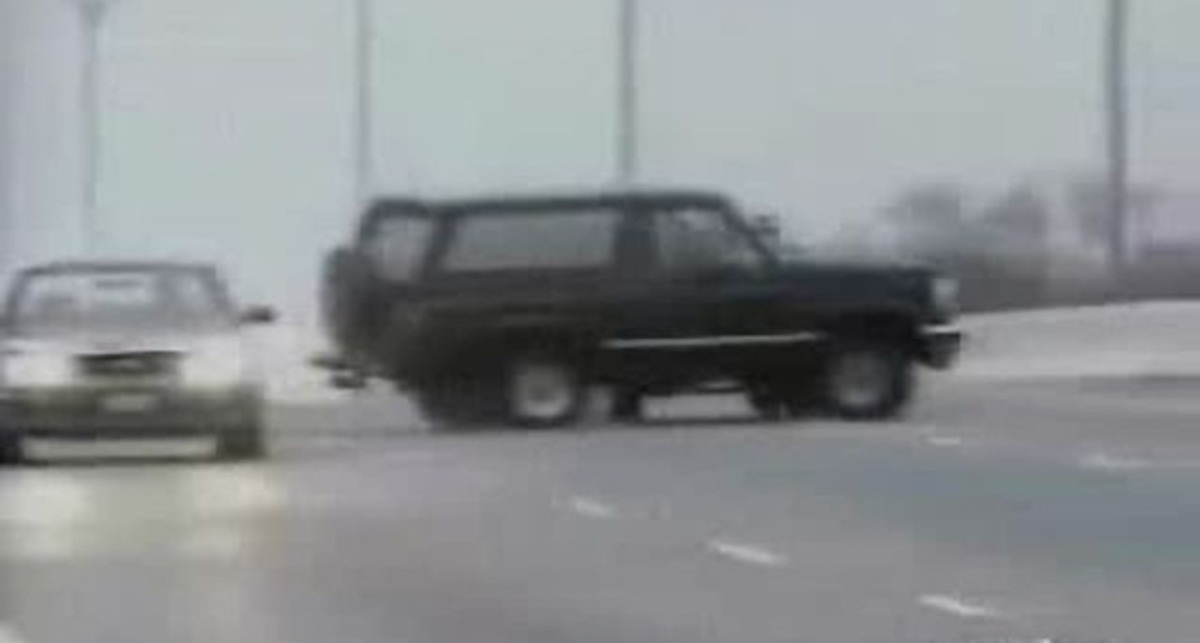 Пьяный джип