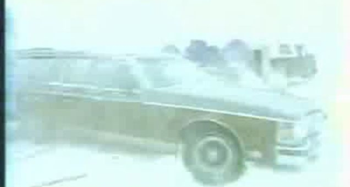 Особенности зимнего вождения