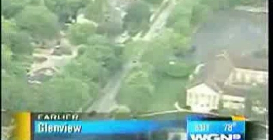 Погоня и арест парня