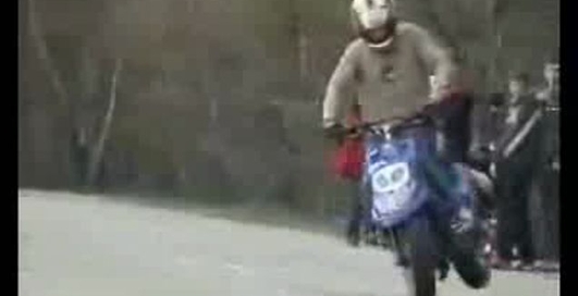 Правильная езда на скутере !