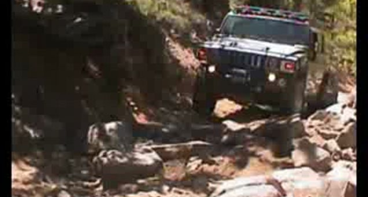 Хаммер поломался)