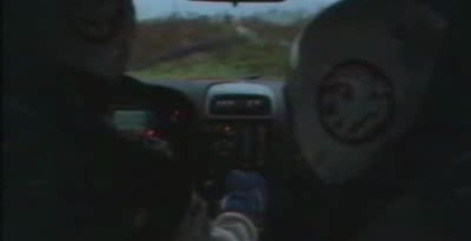 Ралли изнутри автомобиля