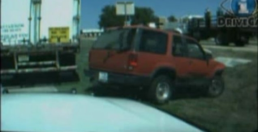 Чуть не раздавил…