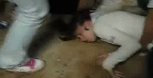 девушки драка