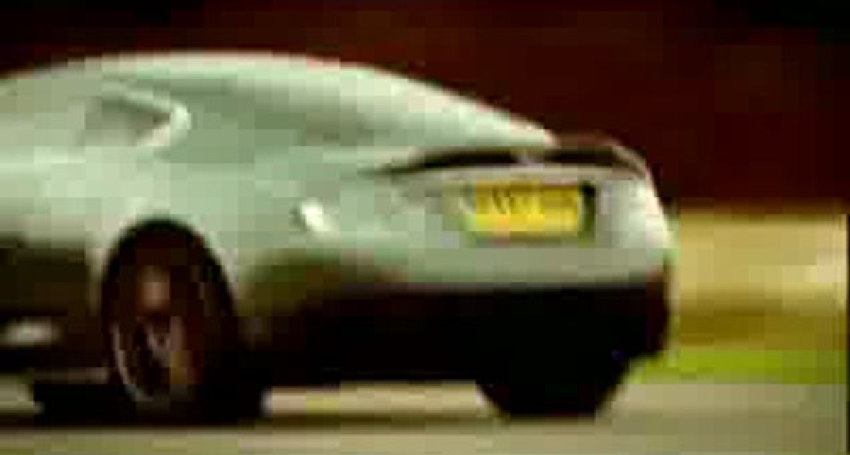 Роскошный ролик о Aston Martin DBS