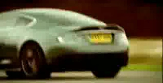Роскошный ролик о Aston Martin DBS