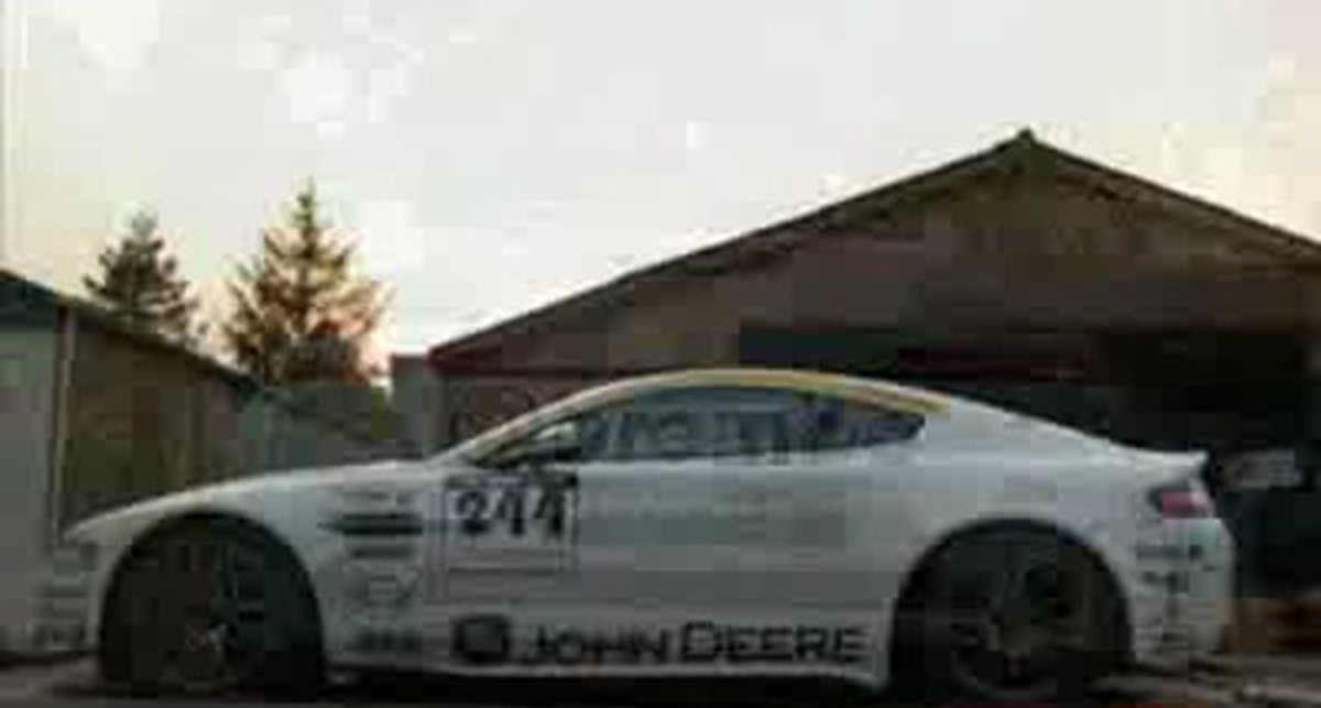 Aston Martin N24 Marknesse