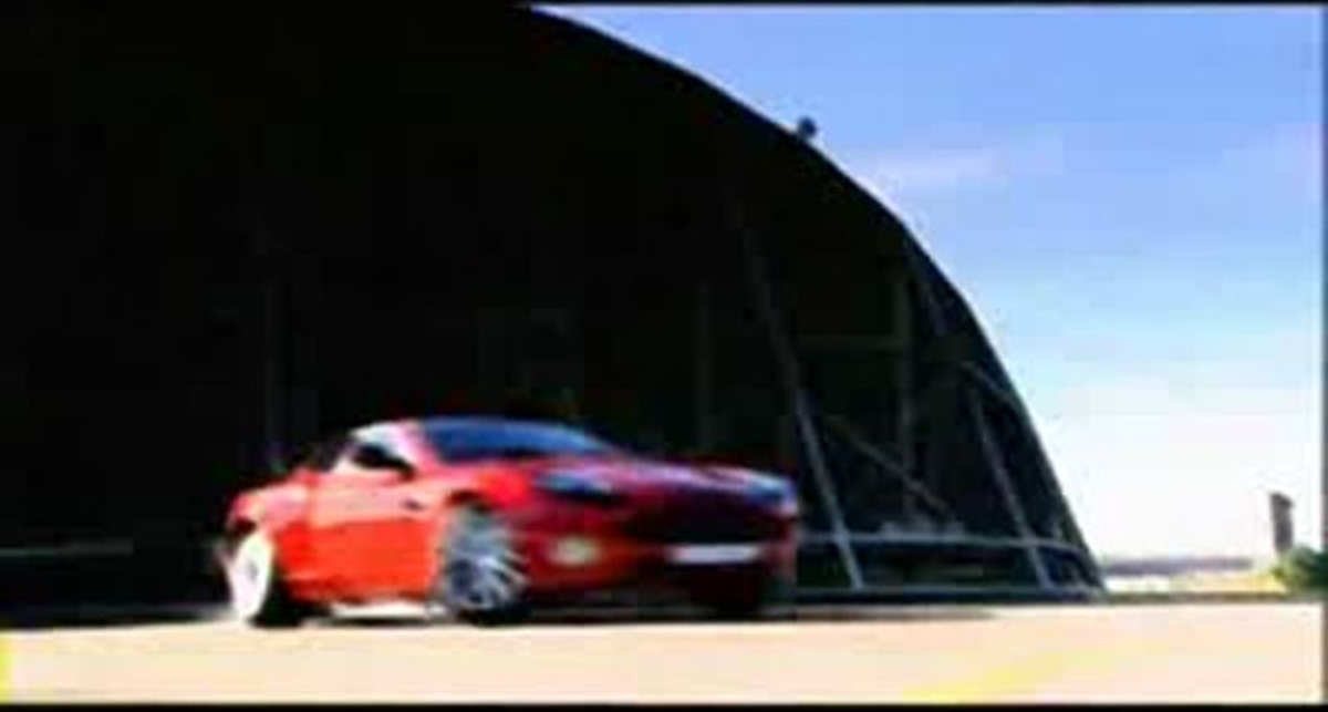 Aston Martin - промо ролик