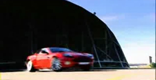 Aston Martin - промо ролик