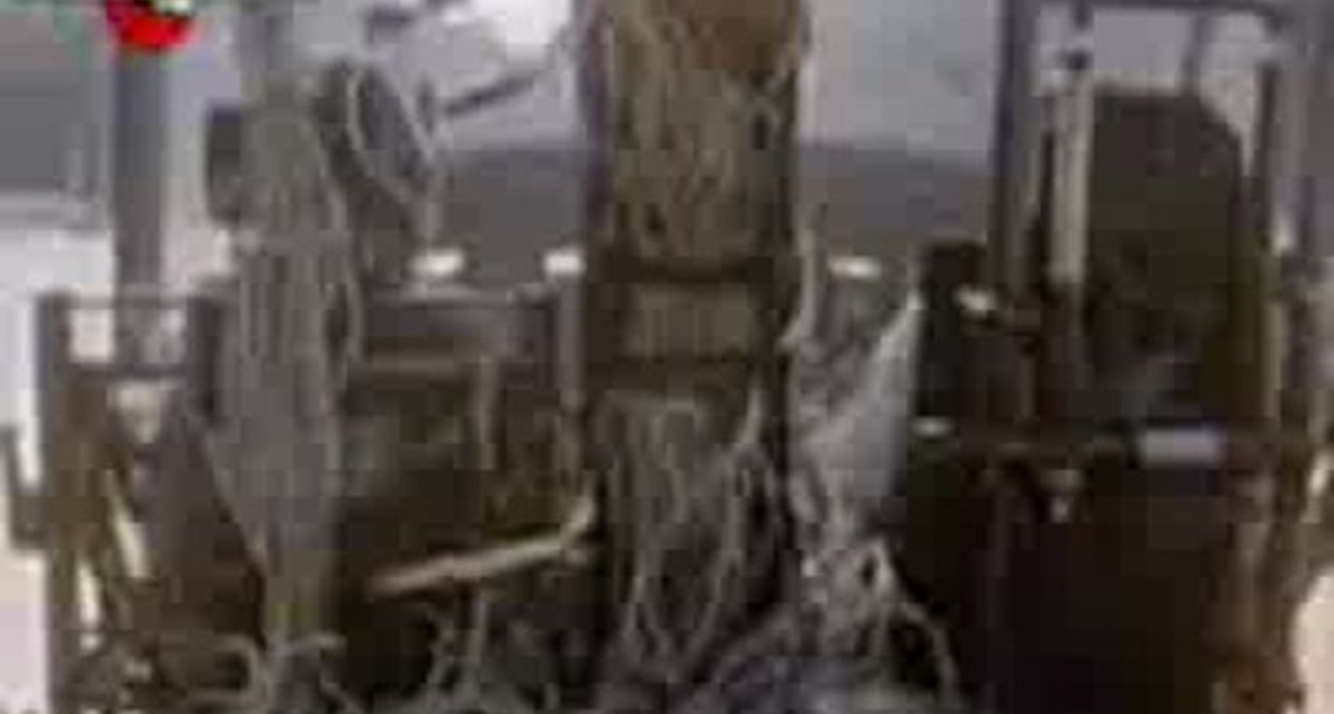 Вертолет разбился