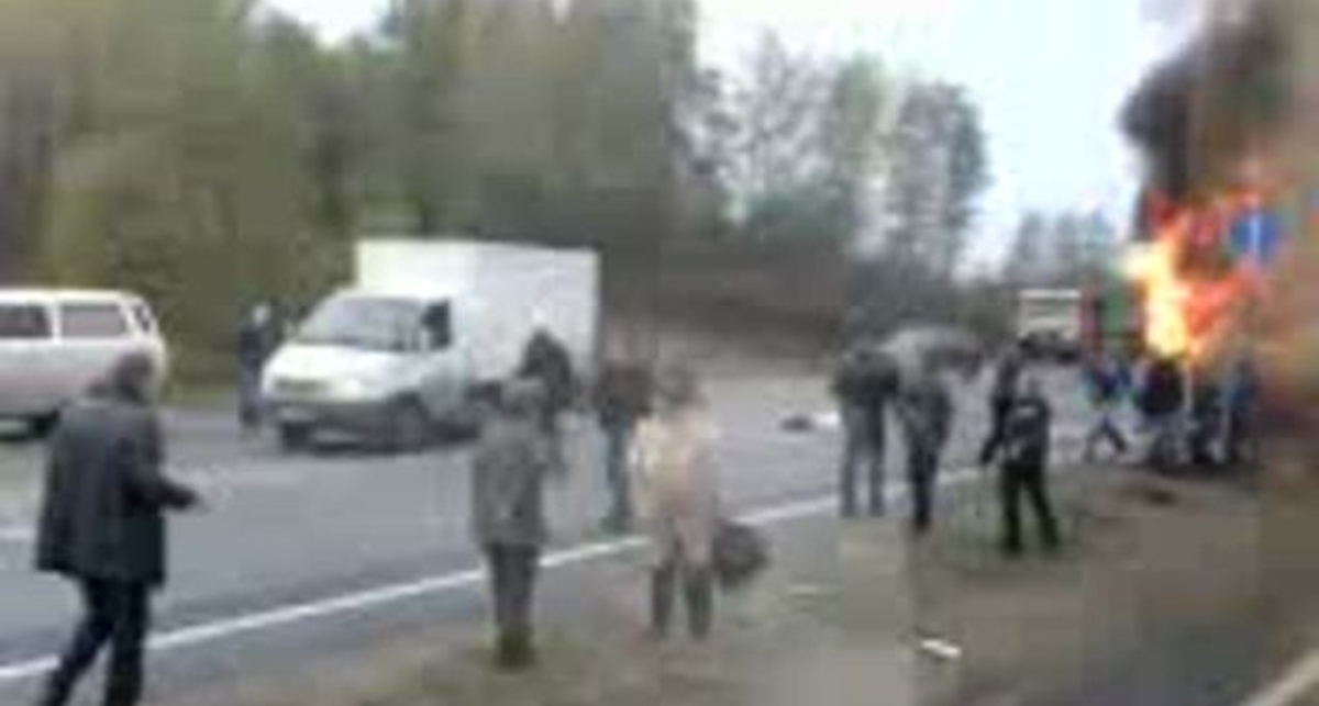 Опять Мурманское шоссе