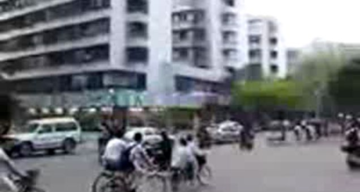 Учите правила дорожного движения в Китае!