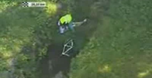 Велосипедист попал в аварию