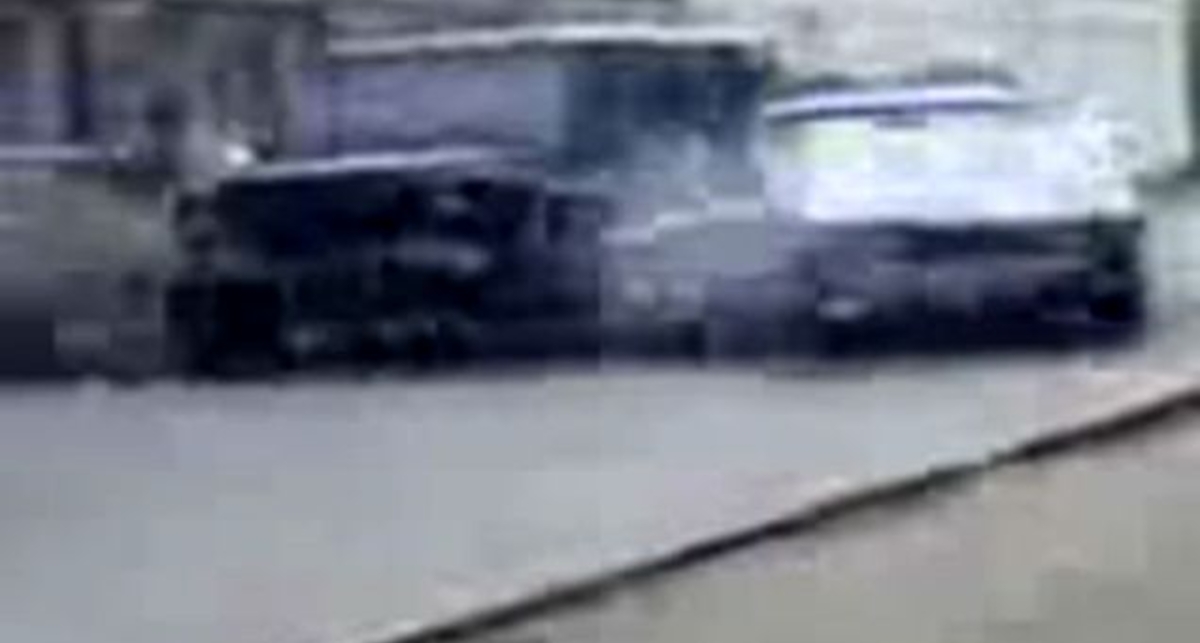 Геленваген против Жигулей