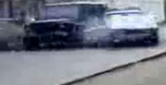 Геленваген против Жигулей