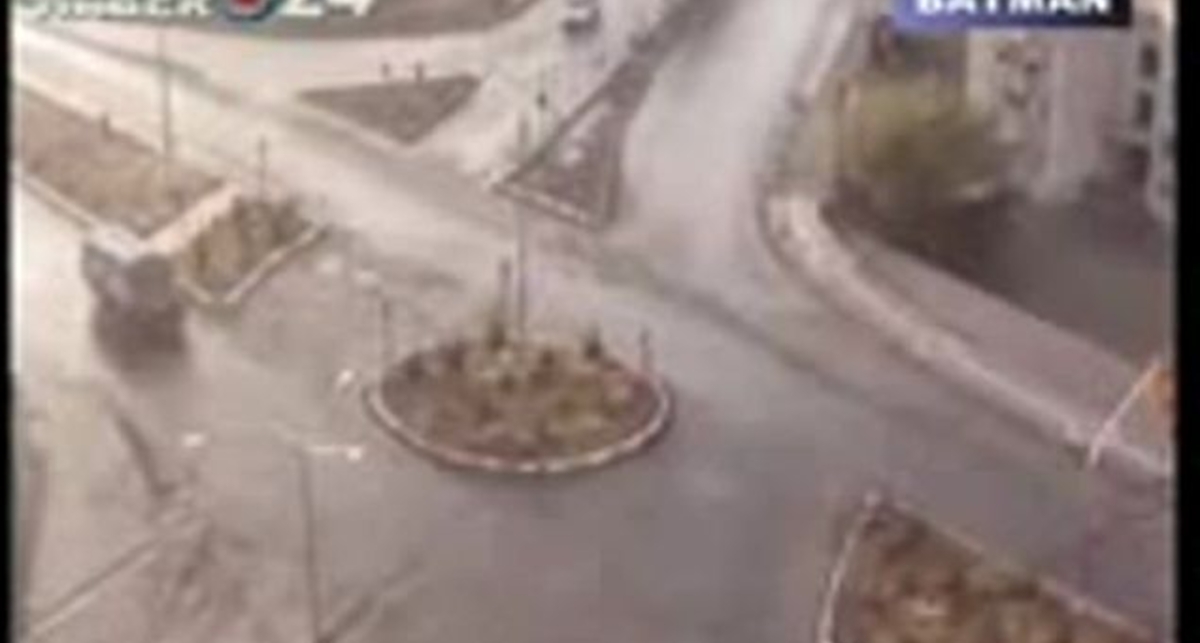 ДТП в турецком городе Батман