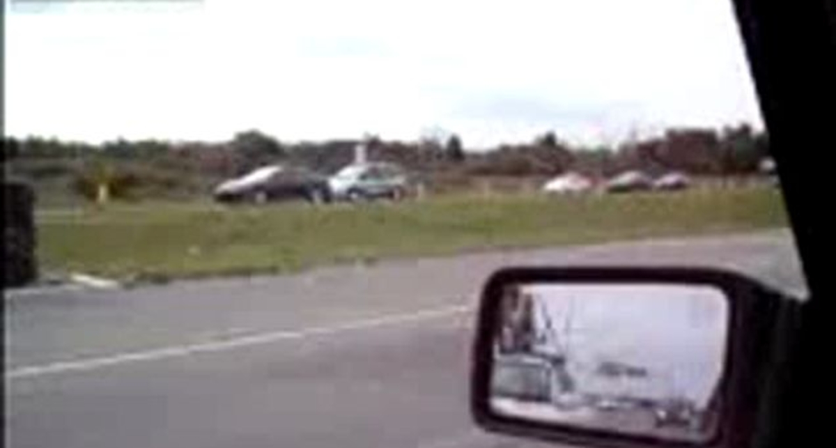 Как нельзя перевозить мотоциклы.