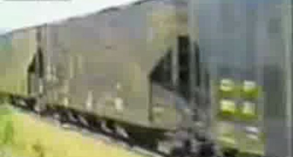 Оператор чуть не погиб в железнодорожной катастрофе