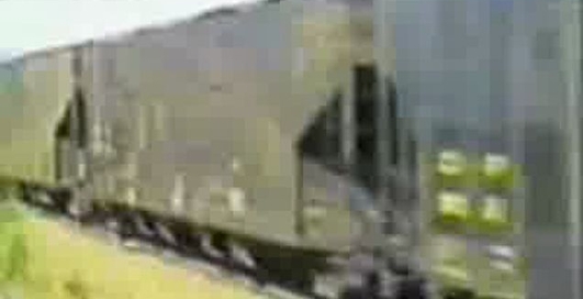 Оператор чуть не погиб в железнодорожной катастрофе