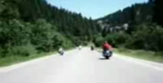 Происшествие на шоссе