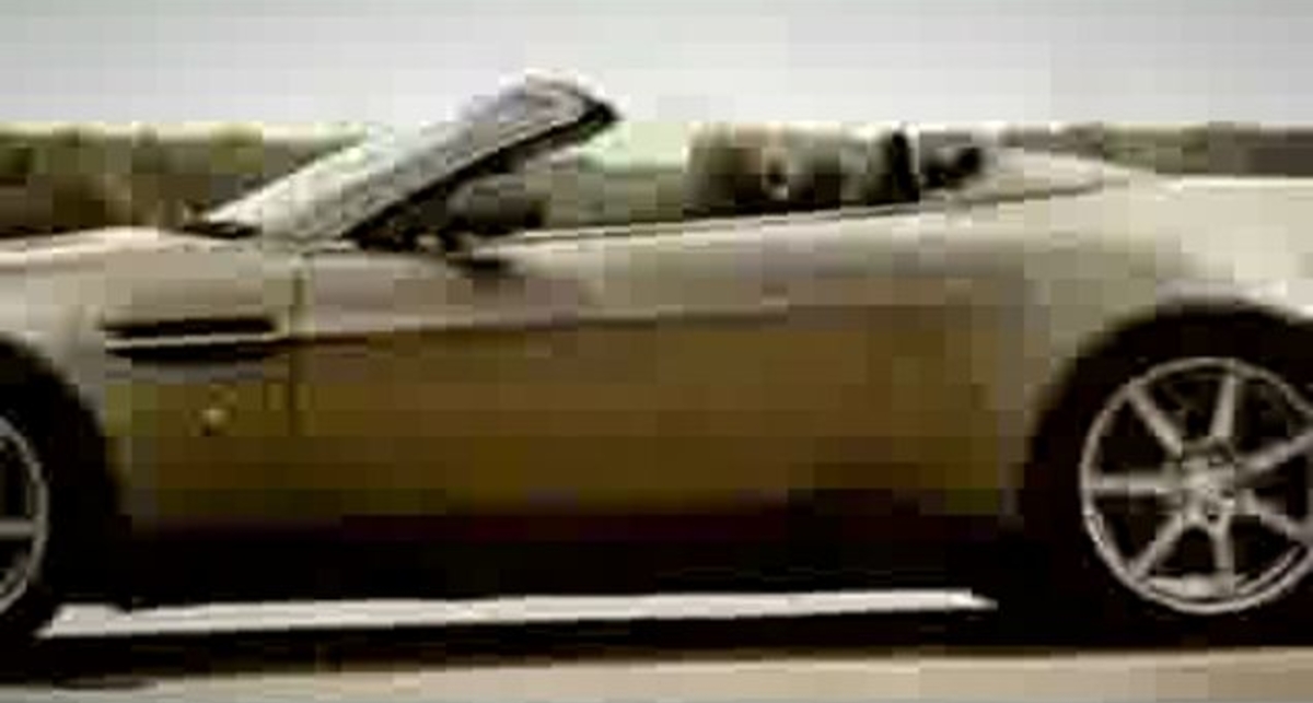 Top Gear - Aston Martin V8 Vantage