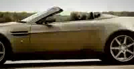 Top Gear - Aston Martin V8 Vantage